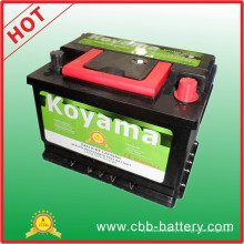 Batería para automóvil DIN45 Batería para automóvil 45ah 12V
